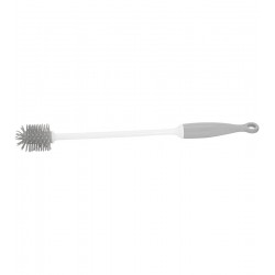 Escova 30cm Multiuso Com Cabo Grey E Cerdas Em Silicone Mimo Style